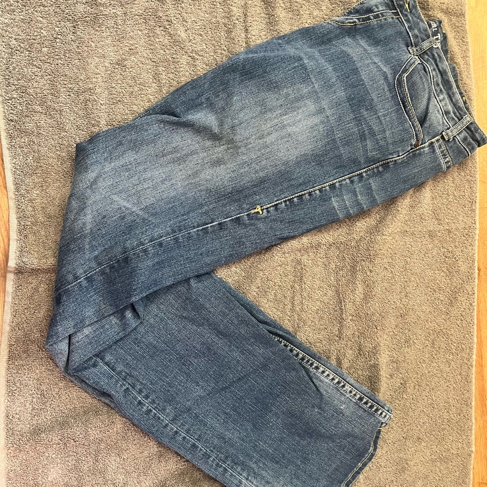 Cowgirl Tuff Bootcut Jeans 32x34